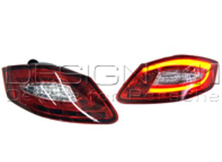 后部 LED 升级指示灯装置。保时捷 987 Boxster / 987C Cayman - 981 LOOK - 98763144480