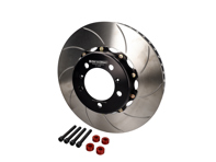 Disco de freno / Rotor Ranurado 2 piezas DELANTERO 996 TT / 997 / 987 Cayman S / 991 C2S C4S / 718 / 991.2 / 992 C2S C4S - A1032