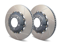 Brake Disc / Rotor Slotted 2-pc FRONT 996 TT / 997 / 987 Cayman S / 991 C2S C4S / 718 / 991.2 / 992 C2S C4S - A1032 Brake Disc / Rotor Slotted 2-pc FRONT 996 TT / 997 / 987 Cayman S / 991 C2S C4S / 718 / 991.2 / 992 C2S C4S - A1032