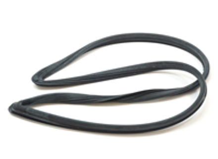 Rear 1/4 Glass Seal. Porsche 928 Cars without Rear spoiler - 92854303703, 92854303803, 92854303704, 92854303804