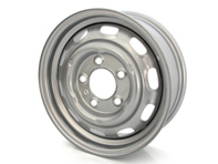 15' 7inch ET23.3 Steel Wheel with Silver / Grey Finish - SWPO9117015 15' 7inch ET23.3 Steel Wheel with Silver / Grey Finish - SWPO9117015