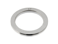 Spacer ring for distance adjustment in the transmission, 2.7mm. Porsche 911 / 914 - 90133226503, 901332265 Spacer ring for distance adjustment in the transmission, 2.7mm. Porsche 911 / 914 - 90133226503, 901332265