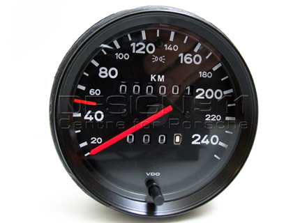 Tachimetro 250 kmh. Porsche 911 1977-83 - 911641516AX, 91164151601