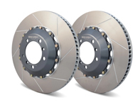 Disque de frein / rotor fendu 2 pièces arrière Porsche 993 turbo - 99335204500, 99335204600 Disque de frein / rotor fendu 2 pièces arrière Porsche 993 turbo - 99335204500, 99335204600
