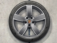 20' 'Carrera Sport' Alloy Wheels & Tyres Original Porsche for 718 Boxster/Cayman - 98204460220, 98204460212 20' 'Carrera Sport' Alloy Wheels & Tyres Original Porsche for 718 Boxster/Cayman - 98204460220, 98204460212