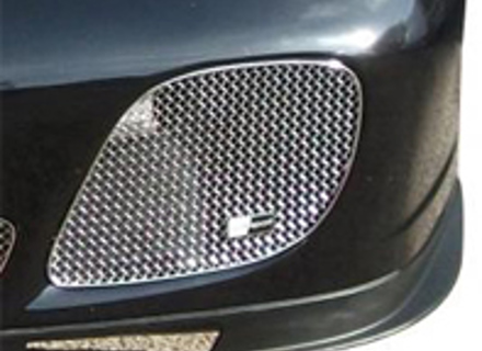 Front Bumper Stainless Steel Outer Grill Set ZunSport. Porsche 996 Turbo / C4S - ZPR25197, ZPR25197B, ZPR25297, ZPR25297B, ZPR25397, ZPR25397B, ZPR25197, ZPR25197B, ZPR25297, ZPR25297B, ZPR25397, ZPR25397B