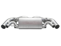 Sistema di scarico con valvola SOUL. Porsche 992.2 Carrera (Base / T / S) - 992251052F - POR.9922.VES