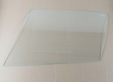 Door window glass, Clear. Porsche 911 68-84 COUPE - 90154210225, 9015421125, 8837-1, 8838-1