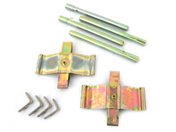 Brake Pad Pin Kit Front. Porsche 911 1974-77 - 91135195102 Brake Pad Pin Kit Front. Porsche 911 1974-77 - 91135195102