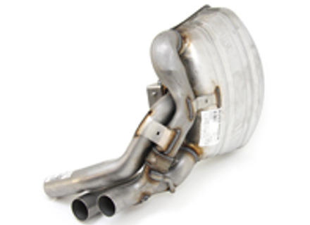 Auspuff Sportschalldämpfer / Schalldämpfertausch. Porsche 997.2 - 99711151231, 99711151230, 99711151131, 99711151130