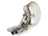 Exhaust sport muffler / silencer replacement. Porsche 997.2 - 99711151231, 99711151230, 99711151131, 99711151130 Exhaust sport muffler / silencer replacement. Porsche 997.2 - 99711151231, 99711151230, 99711151131, 99711151130