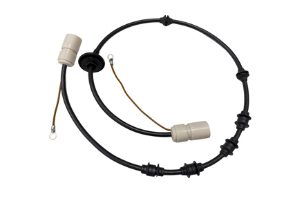 ABS - 制动器 - RDK 线束后部。保时捷 928 1989>> (PR:482) - 92861242000, 92861243000 - 928.612.420.00, 928.612.430.00