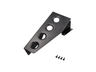 Repose-pieds côté conducteur en aluminium. Porsche 911 coupé