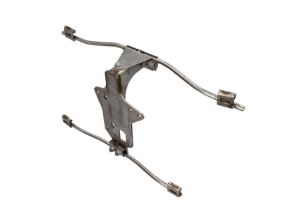 Backet for exhaust silencer. Porsche 986 Boxster 2.5L - 99611102401