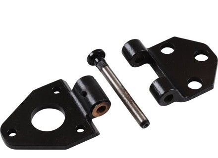 Set di cerniere per porte in alluminio. Porsche 911/912/964/993 - 90153130321, 90153130321/1, 90153130320 - 1687400700