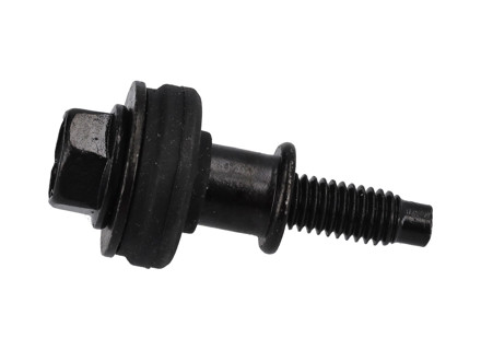 Bullone del coperchio della valvola con guarnizione e bussola di guida. Porsche 955 Caienna 3.2L 2004-06 - 95510483101, 95510483100