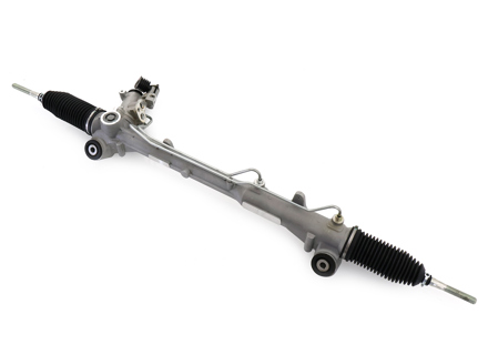 Cremagliera dello sterzo per auto con guida a sinistra. Porsche 970 Panamera 2010-16 con SERVOTRONIC - 97034701112, 97034701113, 97034701114, 97034701115, 97034701116, 97034701125, 97034701128, 970347011GX, 970347011LX, 970347011MX, 970347011SX - C981