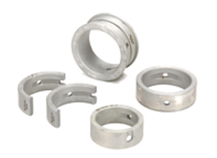 Hoofdlagerset (binnenmaat 0,50 mm). Porsche 356 B/C 1600S - 313 09 327 03 22, 313093270322, 54610190155