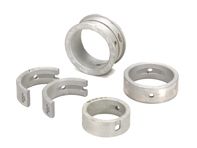 Main bearing set (inner undersize 0.50mm). Porsche 356 B/C 1600S - 313 09 327 03 22, 313093270322, 54610190155
