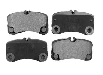 Carbon-keramische remblokken achter - Snel weg-/circuitgebruik. Porsche 997 Turbo / GT2 / GT3 / GT3 RS - 99735294790, 99735294798 - 9M99735294790