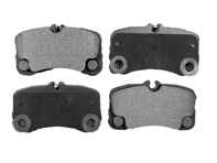 Carbonkeramische remblokken achter - OEM-vervanging. Porsche 997 Turbo / GT2 / GT3 / GT3 RS - 99735294790, 99735294798 - 9M99735294790R