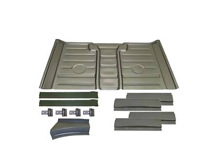 Kit de plancher arrière. Porsche 914 - 91450193924, 91450193711, 91450194300, 91450193782, 91450193783, 91450107611 - PP345