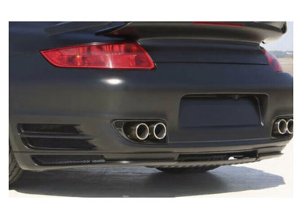 Rear lower diffuser SpeedArt BTR-II. Porsche 997 Turbo