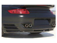 Diffuseur inférieur arrière SpeedArt BTR-II. Porsche 997 Turbo