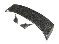 Spoiler posteriore in fibra di carbonio. Porsche 971.1 panamera - SDP971-04