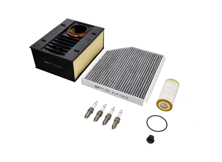 Service Maintenance Kit For Porsche 95B Macan 2.0L 2014-18 - 95811556201, 95B129620, PAB81943920, 95890560100, 95810380100