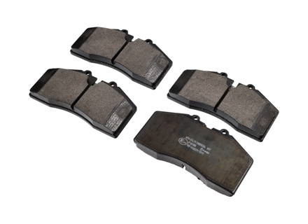 Brake pads, Front or rear. Porsche 993 / 968 / 944 / 928 - 99335193901BRE, P65005, 99335193905, 92835139304, 92835193005, 92835193006, 92835193016, 92835193900, 92835193901, 92835193902, 92835193904, 94435193902, 95935194901, 95935194903, 96535193000, 96535193003, 96535193004, 96535193900, 96535193901, 96535193902, 96535193903, 96535193904, 99309435161, 99309435161F, 99309435166, 99335193001, 99335193060, 99335193901, 99335193904, 99335293004