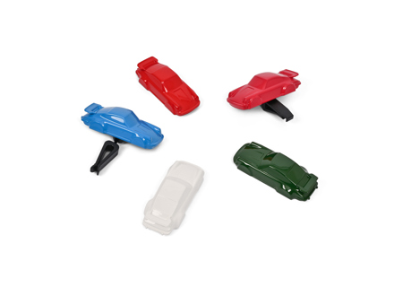 Porsche Classic fragrance dispenser incl. sticker set. - 930044008, 930044009, 930044010, 930044011, 930044012