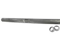 Torsion bar tube rear. Porsche 356A / 356B - 35649031, 356 49031 - PP183T Torsion bar tube rear. Porsche 356A / 356B - 35649031, 356 49031 - PP183T