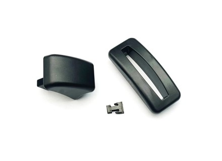 Seat lever handle kit. Porsche 911 / 964 / 993 / 924 / 944 / 928 - 311881247, 311881607A, 91152181500, 9115218150001C, 91152181700, 9115218170001C