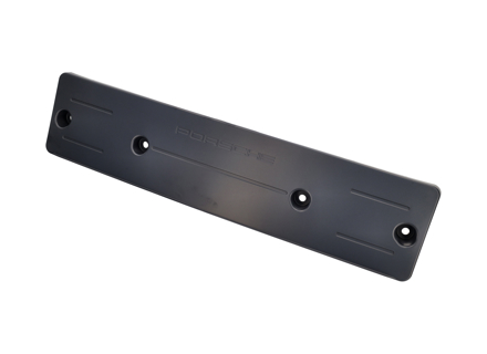 Front Number Plate Holder, Primed. Porsche 9J1.1 Taycan 2020-24 - 9J1807287EG2X, 9J1807287E Front Number Plate Holder, Primed. Porsche 9J1.1 Taycan 2020-24 - 9J1807287EG2X, 9J1807287E