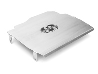 Piastra paramotore per coperchio coppa olio. Porsche 991.2 Carrera 2017-2019 - FS.POR.9912.SP, 0PB115818C - FS.POR.9912.SP