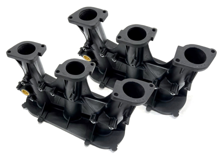 Complete intake manifold pipe, SET OF 2. Porsche 911 2.4 S / 2.7 RS - 91111006302