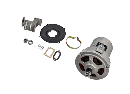 Conversion kit 6v dynamo to 12v with 55 amp alternator. Porsche 356B T6 / 356C / 912 - PRS151