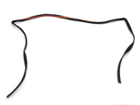 Front door weather strip seal. Porsche 970 Panamera - 97053757501, 97053757601 Front door weather strip seal. Porsche 970 Panamera - 97053757501, 97053757601