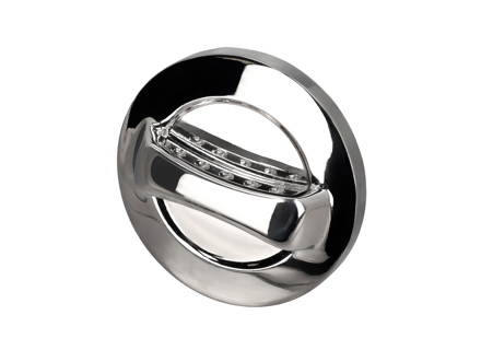 Bouchon de réservoir d'essence. Aluminium usiné. Porsche Boxster / 996 / 997 / Cayenne - 99720198000