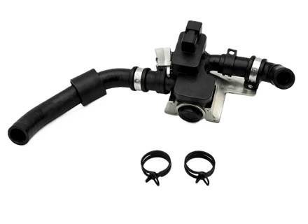 Koelvloeistofklep. Porsche 970 Panamera 2010-2016 - 97057222501, 97057222500