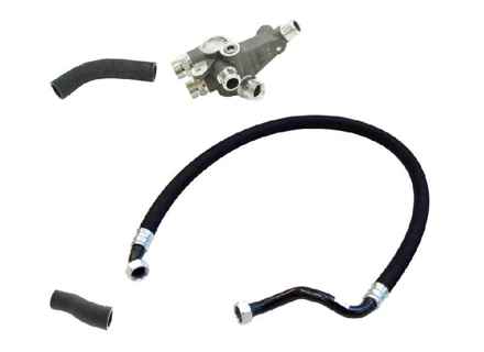 Oil thermostat and hose kit. Porsche 964 1989-94 - 96420704708, 96420724101, 96420724102, 96420724104, 96420725103, 96420725404, 96420725406, 96420725407, 96420725408, 96420725414