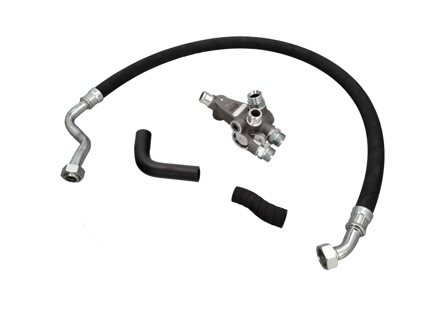 Oil thermostat and hose kit. Porsche 964 1989-94 - 96420704708, 96420724101, 96420724102, 96420724104, 96420725103, 96420725404, 96420725406, 96420725407, 96420725408, 96420725414
