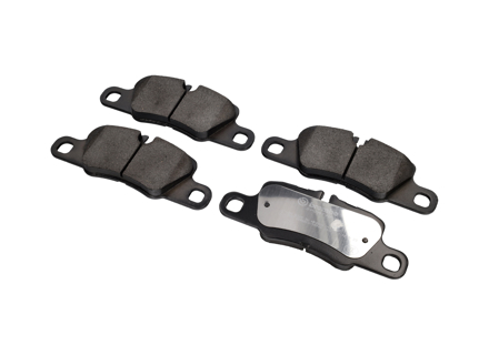 Brembo Sportbremsbeläge HINTEN für Porsche 970 / 971 Panamera - 97035294703, 97035294902, 97035294904, 97035194905, 97035294903, 97035294905, 97035294910, 971698451A, 971698451D, 971698451H, 971698451L, 9Y0698451M - 07.B315.38, 07B31538