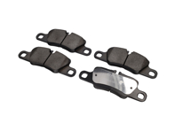 Brembo Sport remblokken ACHTER voor Porsche 970 / 971 Panamera - 97035294703, 97035294902, 97035294904, 97035194905, 97035294903, 97035294905, 97035294910, 971698451A, 971698451D, 971698451H, 971698451L, 9Y0698451M - 07.B315.38, 07B31538