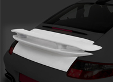 Rear spoiler / Rear wing. Porsche 911 (997) 2004-2012 - HF998