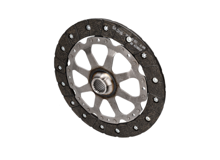Clutch centre friction plate. Porsche  996 / 997 - 1864521132, 99711601310, 99711601313, 1864521132, 99711601315, 99711601314