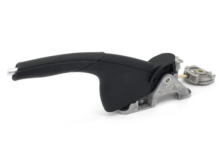 Handbrake lever, Complete. Porsche 986 Boxster / 996 2001-02 - 99642403106EUK, 99642403112EUK, 99642403106, 99642403112, 99642403113