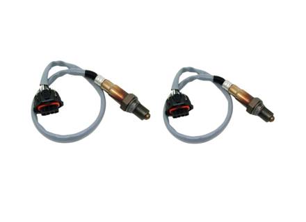 Lambda zuurstofsensor kit voor katalysator. Porsche 997.1 2006-08 - 99760617601, 99760617602 - EX.029.022, EX.029.021