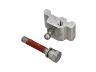 Threaded Plate For Cabriolet Hood Tension Rope. Porsche 986 Boxster 1997-04 - 98656191700, 98656131700, 98656181900